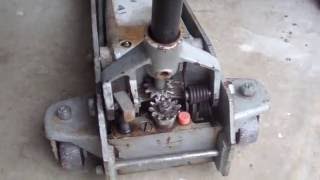 How To Fix A Floor Jack Like A Pro [upl. by Amliv]