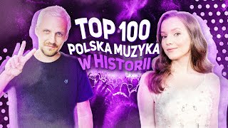 TOP 100 POLSKICH PIOSENEK w HISTORII [upl. by Lief]