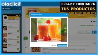 📲 Crea y Configura Tu Catálogo Virtual 2 Tutorial Ola Click  Crea una App para tu negocio [upl. by Nilerual]