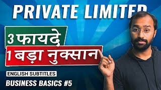 Ultimate Guide to Private Limited Company w CAAnoopBhatia  Business Basics EP 5 [upl. by Aluino]