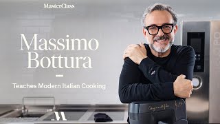 Massimo Bottura Teaches Modern Italian Cooking  Official Trailer  MasterClass [upl. by Tamsky]