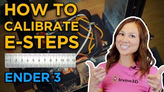 How to Calibrate Extruder Esteps Ender 3 [upl. by Octavus]