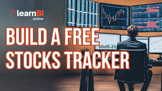 How To Build Your Own Stock Portfolio Tracker Dashboard For FREE [upl. by Ramad]