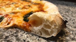 🍕MASA DE PIZZA 🇮🇹 80 HIDRO l AUTOLISIS l Receta y procesos [upl. by Sicular390]