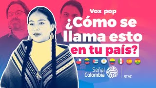 HISPANOHABLANTES discuten las diferencias del IDIOMA ESPAÑOL en cada país [upl. by Cathi758]