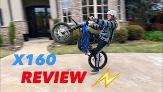 Segway X160 Review and Ride [upl. by Eanad853]