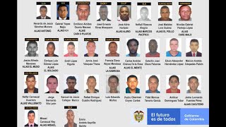 Estos son los delincuentes más buscados señalados de asesinar líderes sociales  Noticias Caracol [upl. by Lraed]