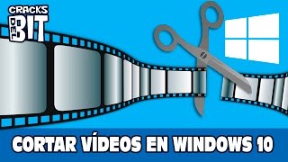 Cómo cortar vídeos en Windows 10 sin instalar programas [upl. by Shantee]