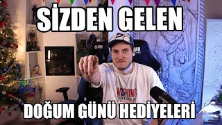 SİZDEN GELEN DOĞUM GÜNÜ HEDİYELERİMİ AÇIYORUM ANI [upl. by Airual247]