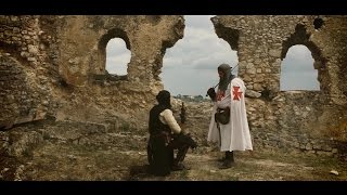 The Making of a Knight Knighting Ceremony Ritual  The Adoubement filmed in Italy [upl. by Anaj]