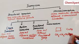 Isomerism  Class 11 Chemistry Organic Chemistry [upl. by Tisbe339]