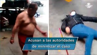 Sujeto agrede a su vecina en Iztapalapa y video se hace viral ¿Qué hay detrás [upl. by Dibbrun316]