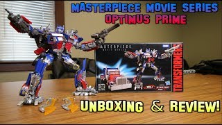 THE UNBOXING ANALYSIS amp REVIEW OF MPM04 OPTIMUS PRIME COLLECTION FIGURE [upl. by Htennaj]