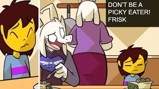 Frisks a little picky nowadays Undertale Comic Dub Compilation [upl. by Sivahc]