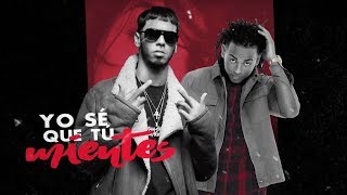 Ozuna FT Anuel AA  Bebe Lyric Video  Odisea [upl. by Kora163]