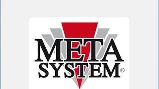 Meta System Alarm Easy Can Evo Analogue programming [upl. by Minsk]