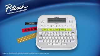 EasyToUse Label Maker  Brother™ PTD210 [upl. by Greenberg335]