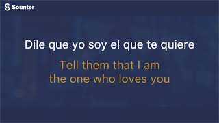 Ozuna  Dile Que Tú Me Quieres Lyrics English amp Spanish\Letra\Translated Subtitles [upl. by Ayian]