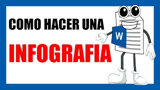 Como hacer una INFOGRAFIA en WORD ✅✅ [upl. by Feltie]