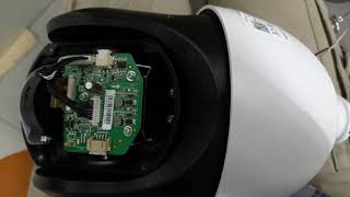 HikVision Speed Dome DS2DE4415IWDE Reset Button [upl. by Brouwer]