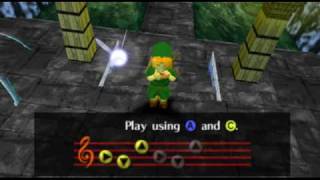 Legend of Zelda Ocarina of Time Walkthrough 03 15 quotSuns Songquot [upl. by Warga]