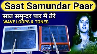 Saat Samundar Paar Main Tere 4K Song  Sunny Deol Divya Bharti  Vishwatma [upl. by Paola]