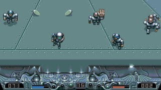 Speedball 2 Brutal Deluxe Longplay Amiga QHD [upl. by Ytrebil911]