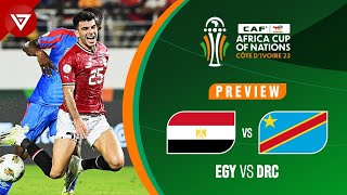 🔴 EGYPT vs DR CONGO  Africa Cup of Nations 2023 Round of 16 Preview✅️ Highlights❎️ [upl. by Quigley]