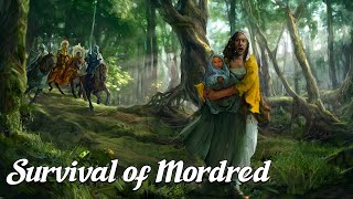 The Survival of Mordred Le Morte dArthur Arthurian Legend Explained [upl. by Wind]