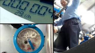 Sensus iPerl® Water Meters  Low Flow Metering Demonstration [upl. by Yliram]