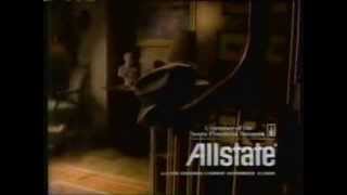 Allstate Commercial 1988 [upl. by Eniamert]