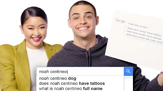 Noah Centineo amp Lana Condor Answer the Webs Most Searched Questions  WIRED [upl. by Sanger130]