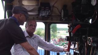 71000 Duke of Gloucester at Shildon RM [upl. by Goto]