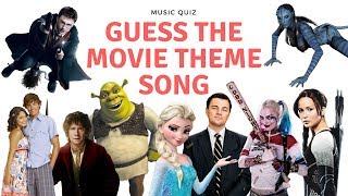 MOVIE THEME SONG QUIZ Only the best from 20002018 movies [upl. by Ignace109]