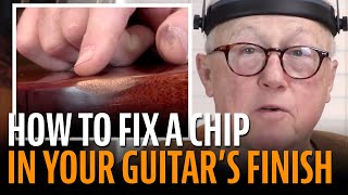 DIY The Right Way To Fix Your Guitars Lacquer Finish [upl. by Chrissy94]