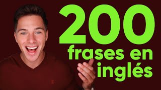 200 frases en inglés para principiantes [upl. by Arjan974]