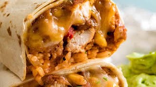 Chicken Burritos [upl. by Stander760]