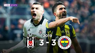 Beşiktaş 3  3 Fenerbahçe  Maç Özeti  201819 [upl. by Damarra841]