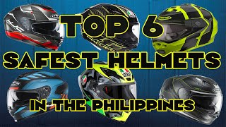 Top 6 Safest Helmet in the Philippines [upl. by Daron]