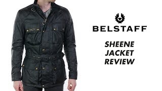 Belstaff Sheene Jacket Review [upl. by Ralph]