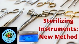 Sterilization of Instruments New Method [upl. by Goodman]