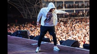 Eminem  Lose Yourself  Live  Abu Dhabi du Arena [upl. by Noit]