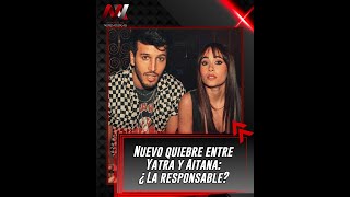 Atribuyen a cantante mexicana el nuevo quiebre entre Sebastián Yatra y Aitana [upl. by Hsenid151]