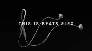 New Beats Flex Wireless Earphones  Beats by Dre [upl. by Esaertal]