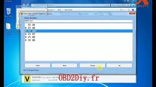 Comment installer China clone 2014 opcom fw 195 vaux com logiciel [upl. by Nahtiek451]