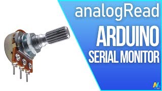 Arduino analogRead Serial Monitor with Potentiometer [upl. by Naesyar]