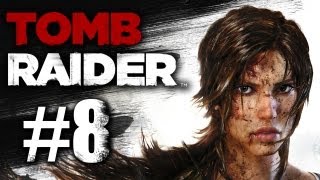 Tomb Raider 2013  Gameplay Walkthrough Part 8  Rope Arrows XBOX 360PS3PC [upl. by Almap]