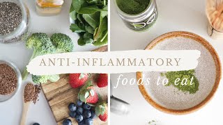 Antiinflammatory diet tips to try [upl. by Notlrac]