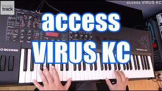 access VIRUS KC Demo amp Review [upl. by Lrak799]