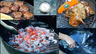 How to Use a Weber Kettle Grill Complete Guide [upl. by Atinot]